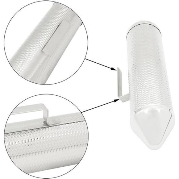 Stainless Steel Metal Guiro Percussion Instrument Musical Training Tool - Picture 4 of 6